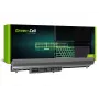 Green Cell - klēpjdatora akumulators (ekvivalents: HP LA04) - litija jonu - 4 elementi - 2200 mAh - melns - piemērots HP Pavilion Laptop 15, Pavilion TouchSmart 15 (HP92)