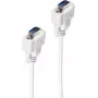 Seriālais kabelis ShiverPeaks BS78041-3 Pelēks 3 m DB-9