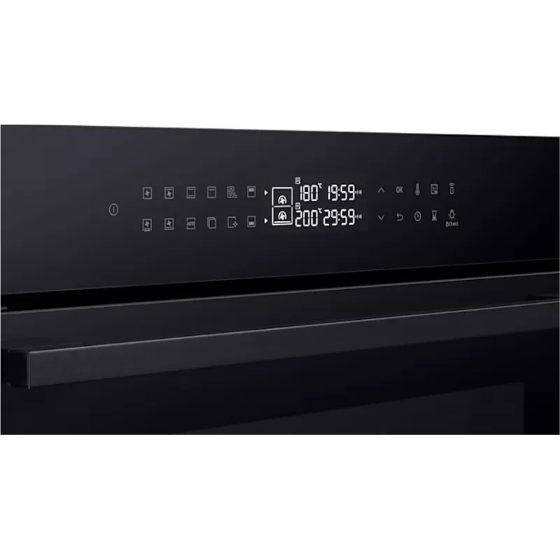 Iebūvējamā elektriskā cepeškrāsns Samsung NV7B42251AK — energoefektivitātes klase A+