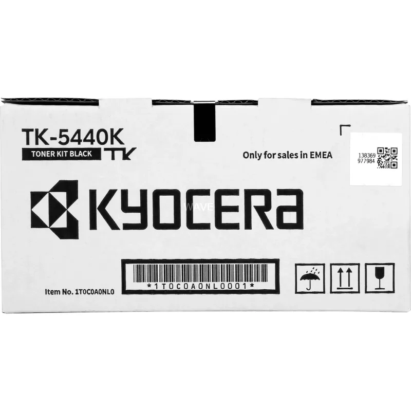 tonera kasete Kyocera TK-5440K 20000 lapas Melns