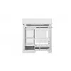 PC korpuss DeepCool CL660 WH Balts — ATX/Micro-ATX/Mini-ITX, rūdīts stikls, atbalsta ATX/PS2/SFX/SFX‑L barošanas blokus