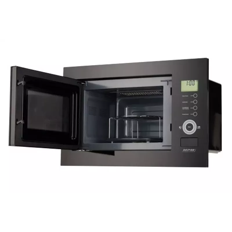 MPM-25-KMI-01 Iebūvējamā 25 L 900 W melna