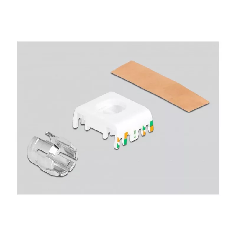 Keystone Module RJ45 jack uz LSA DeLOCK 87032