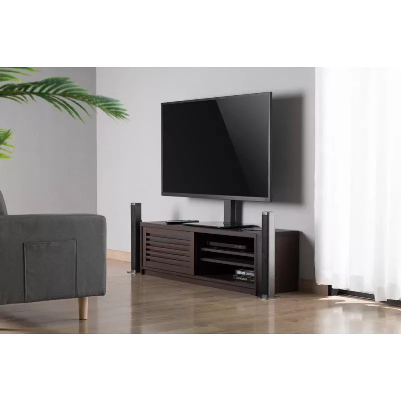 Gembird TVS-D55S-01 galda TV statīvs (grozāms), 23 - 55, melns