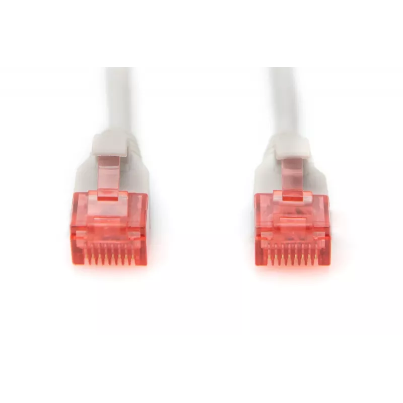 Tīkla kabelis ASSMANN Electronic DK-1617-010S RJ-45 Cat6 1 m pelēks