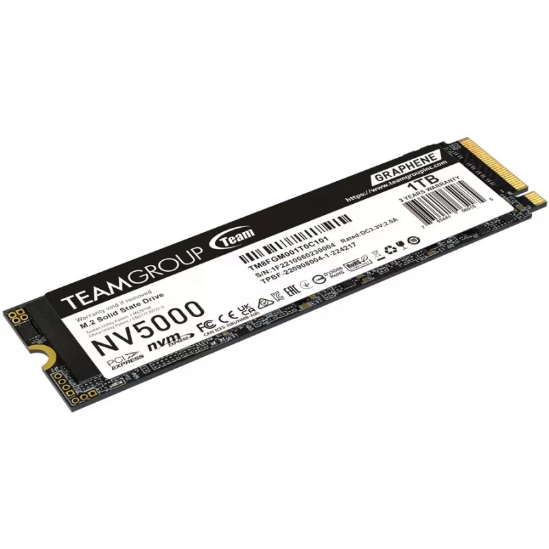 SSD disks Team Group 1TB M.2 NVMe PCIe 4.0 TM8FGM001T0C101