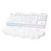 Logitech G715 bezvadu spēļu tastatūra - pelēkbalta - Francijas - Centrālā (920-010459)