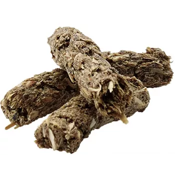 Granulētā trušu barība Versele-Laga Cuni Adult Complete 8 kg — 14% olbaltumvielu, 3% tauku, 20% koptauku šķiedrvielu, C vitamīns, garšaugi