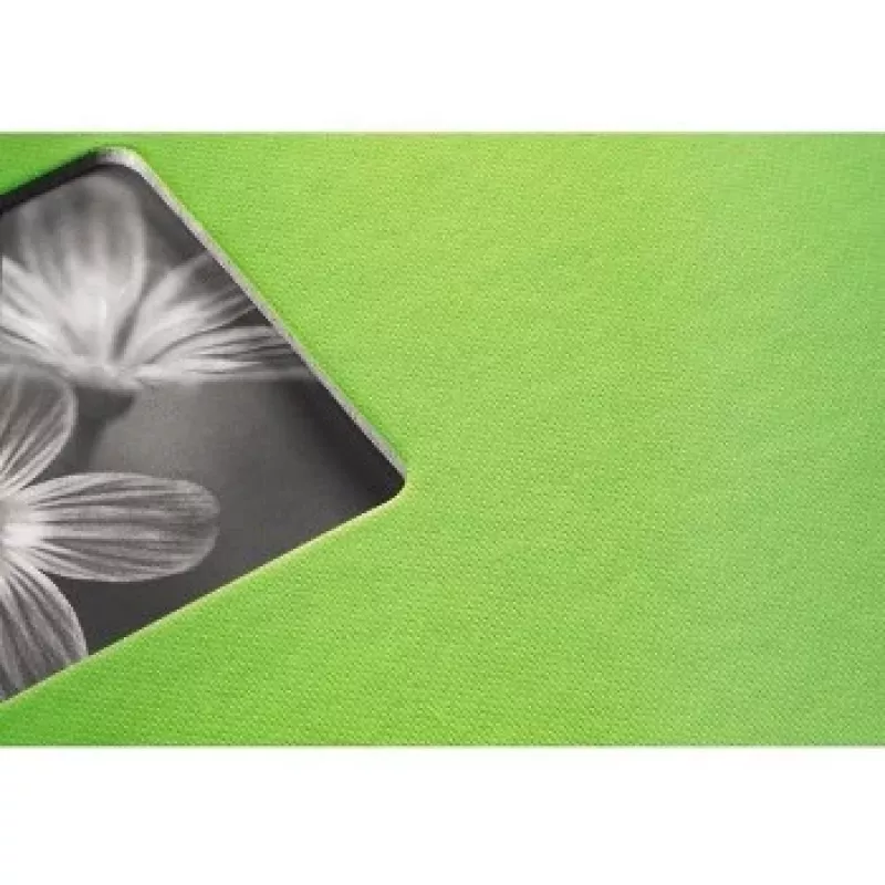 Hama Fine Art fotoalbums Zaļš 50 loksnes 100 x 150