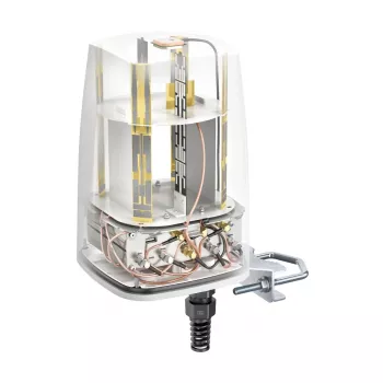 Daudzvirzienu tīkla antena QuWireless QuSpot AX12S PoE/LAN, daudzjoslu 0.694–6 GHz, maks. pastiprinājums 3 dBi, balta