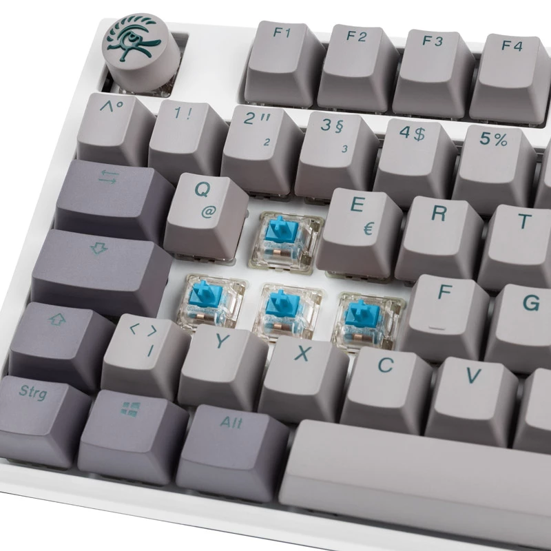 Ducky One 3 tastatūra spēlēm USB pelēka