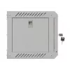 Sienas stiprinājuma plaukts Lanberg WF11-3304-10S 4U pelēks 30 kg ietilpība