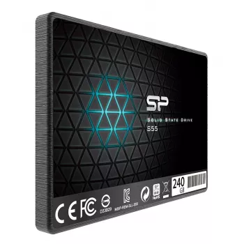 SSD Drive Silicon Power plāns S55 240GB 2.5inch SATA III TLC
