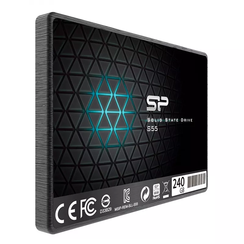 SSD Drive Silicon Power plāns S55 240GB 2.5inch SATA III TLC