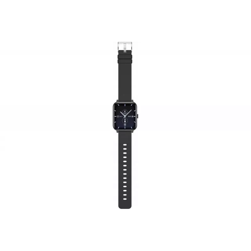 myPhone Watch Classic 2 4,7 cm (1,85 inch) IPS Digital 240 x 284 pikseļi Skārienekrāns Melns