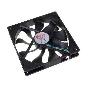 AKASA AK-FN062 140mm Melns korpusa ventilators