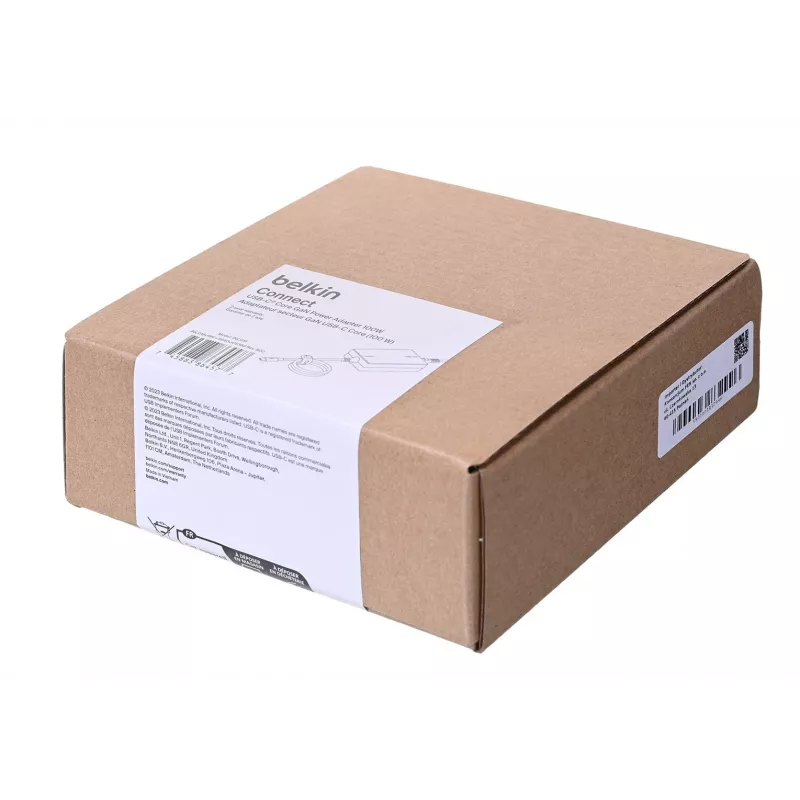 Belkin INC016VFBK barošanas adapteris/invertors iekštelpām Melns