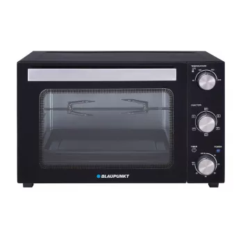 Blaupunkt EOM601 krāsns, melna, nerūsējošais tērauds