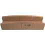 Šķērēšanas kaste STANLEY 1-19-191 koka 300 mm 45° un 90° leņķiem