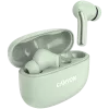 Canyon TWS-9 CNS-TWS9G austiņas – patiesi bezvadu – Bluetooth 5.4 – iekšauss – 6h + 30h darbības laiks – USB-C uzlādes futrālis – skārienjutīga vadība – zaļa