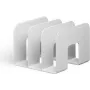 Žurnālu statīvs Durable ECO Plastic pelēks