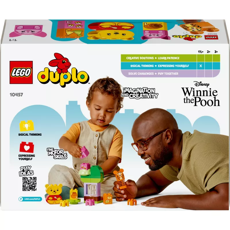 LEGO DUPLO 10457 Vinnija Pūka dzimšanas dienas ballīte