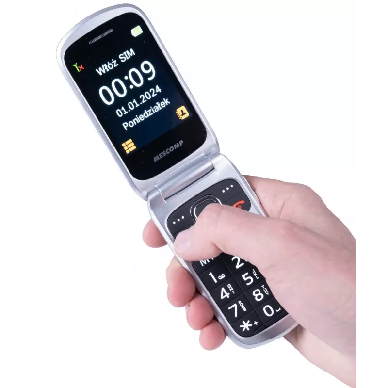 Mobilais telefons Mescomp MT-184 BRUNO 4G
