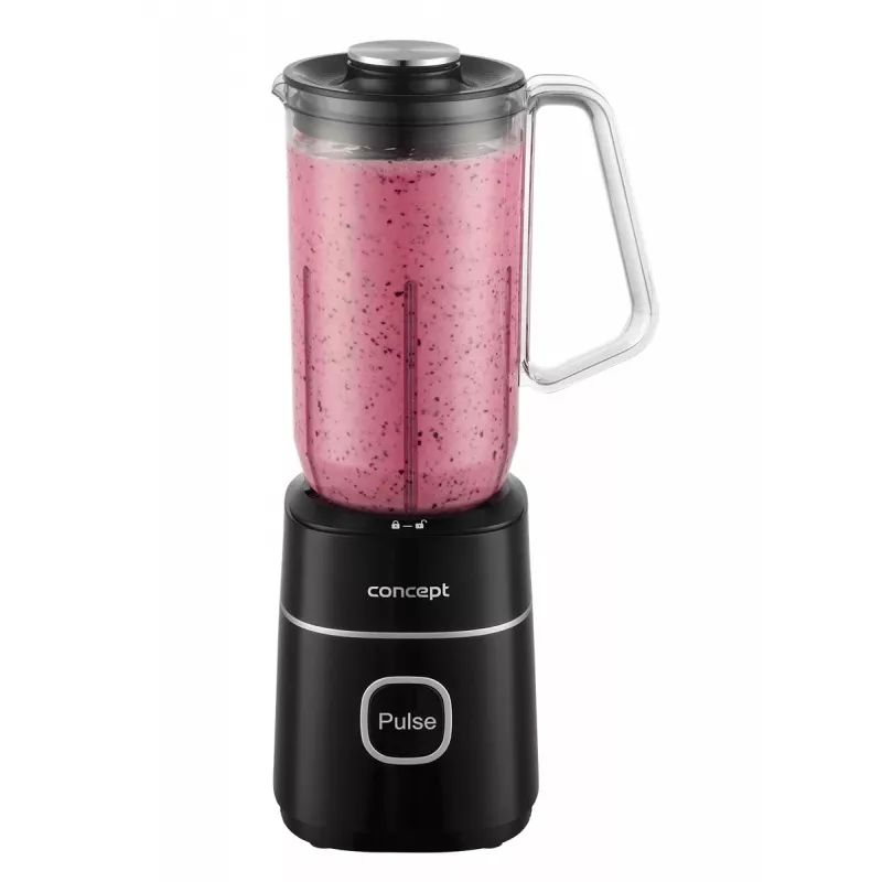 Blender smoothie Melns SM3490