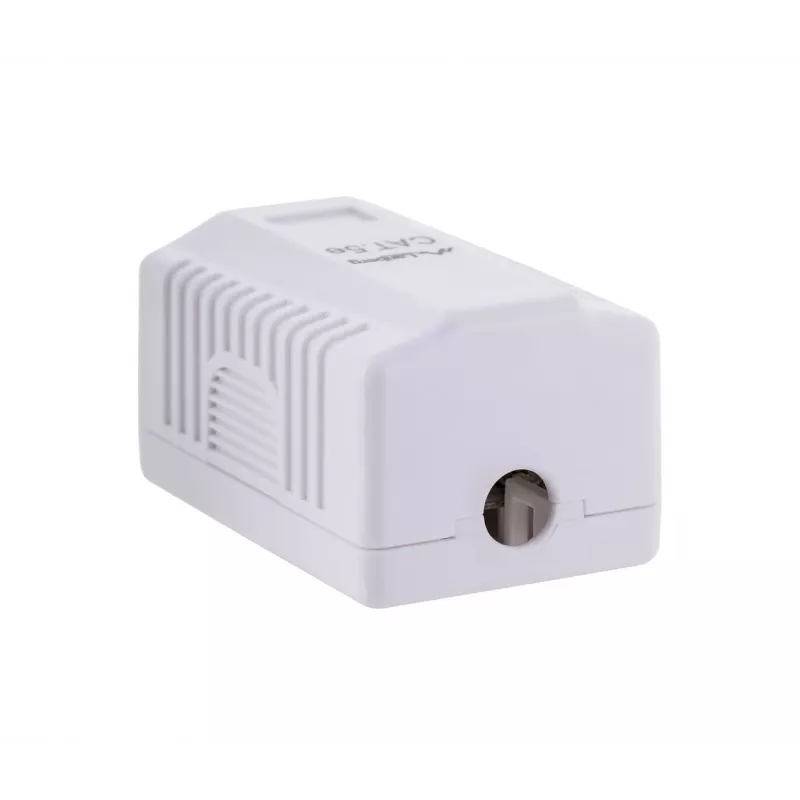 Lanberg OU5-0001-W RJ-45 kontaktligzdas kaste balta