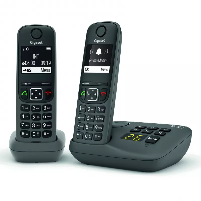 Analogais/DECT tālrunis Gigaset AE690A