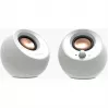 Creative Labs Pebble V3 Balts Vadu un Bezvadu 10 W