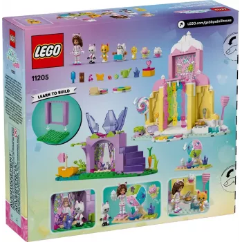 Konstruktora rotaļlieta LEGO Icing Mountain and Kitten Garden komplekts 11205 — 263 gabali, 3 minifigūras, vecumam 4+