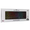 Mehāniskā tastatūra White Shark Nagamaki GK-006131 melna ar US izkārtojumu, Brown slēdži