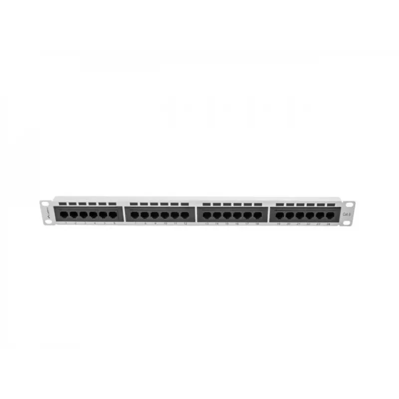 Plāksteru panelis 1U Lanberg PPU6-1024-S