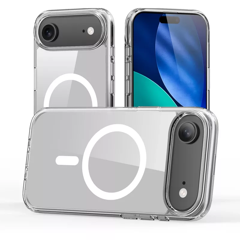 nevox StyleShell SHOCKFlex MagSafe iPhone 17 Air caurspīdīgs (2531)