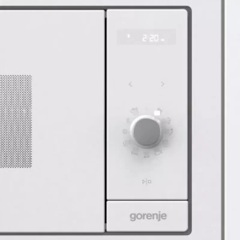 Gorenje BM235G1SYW Balta kombinētā mikroviļņu krāsns Iebūvējama 23 L 900 W