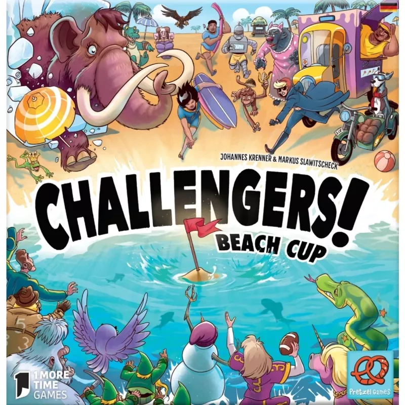 Challengers Beach Cup, kāršu spēle
