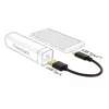 USB uzlādes vads DeLOCK 80954 Type-A uz USB Type-C 3 A 15 cm