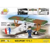 Konstruktors Cobi Blocks Nieuport 17 C.1 277 gab. — Modeļa lidmašīnas komplekts, kolekcionējams klucīšu komplekts