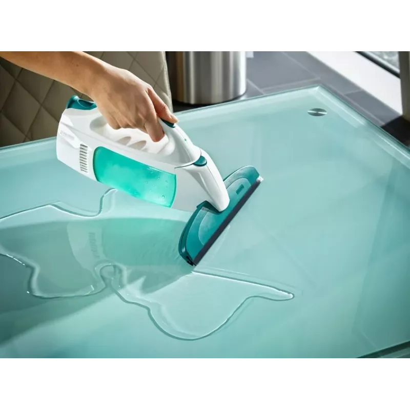 Leifheit Window Vacuum Glass Cleaner Dry&Clean ar rokturi un lupatiņu 51003