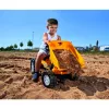 Simba-Dickie BIG Jim-Dumper pašizgāzēja rotaļlieta, plastmasa, 3–5 gadiem, melna un dzeltena