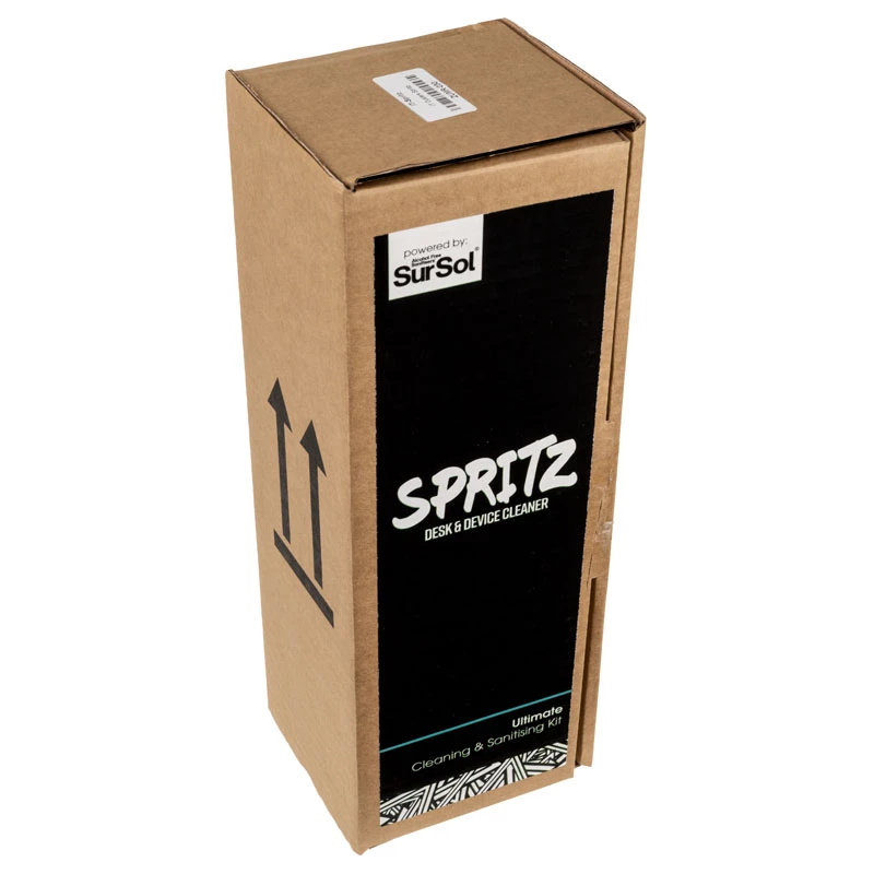 Universāls izsmidzināms tīrīšanas līdzeklis 500 ml ar mikrošķiedras drānu — it dusters IT-Spritz