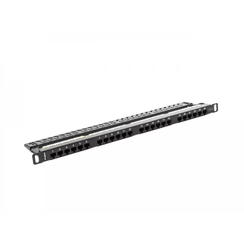 Lanberg PPU6-0024-B ielāpu panelis 0,5U