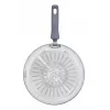 Crepe pan Tefal Daily Cook G7313855, 25 cm, non-stick, stainless steel base, Bakelite handle, Thermo-Signal