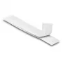 DeLOCK Lieljaudas āķa-cilpas lente 25 m x 20 mm balta