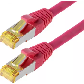 Tīkla kabelis Helos S/FTP (PIMF) CAT 6a 7,5 m