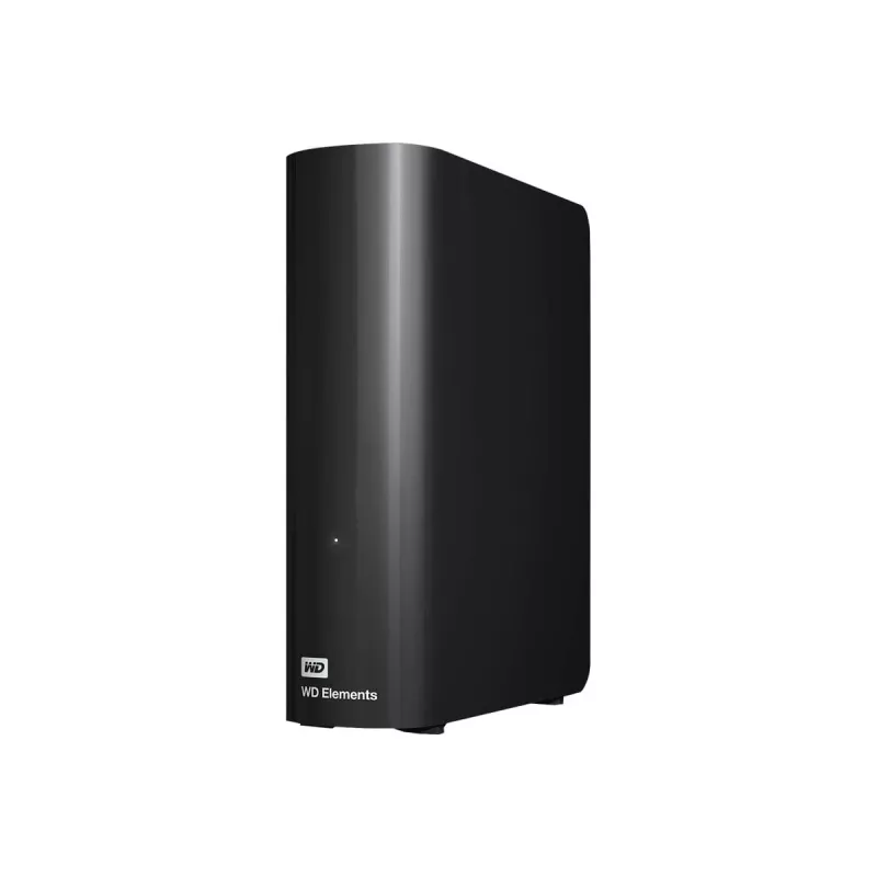 Western Digital WD Elements Desktop ārējais cietais disks 4 TB Micro-USB B 3.2 Gen 1 (3.1 Gen 1) Melns
