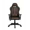 Spēļu krēsls Arozzi Torretta SuperSoft — ergonomisks brūns, atbalstošs dizains