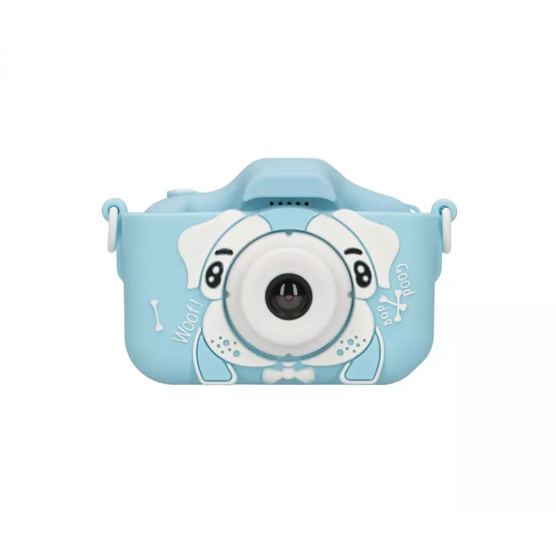 Bērnu digitālā kamera Extralink H28 DUAL BLUE Gaiši zila Balta