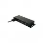 EXSYS EX-1166HMV 4 portu ārējais USB 2.0 centrmezgls, metāla, pieskrūvējams
